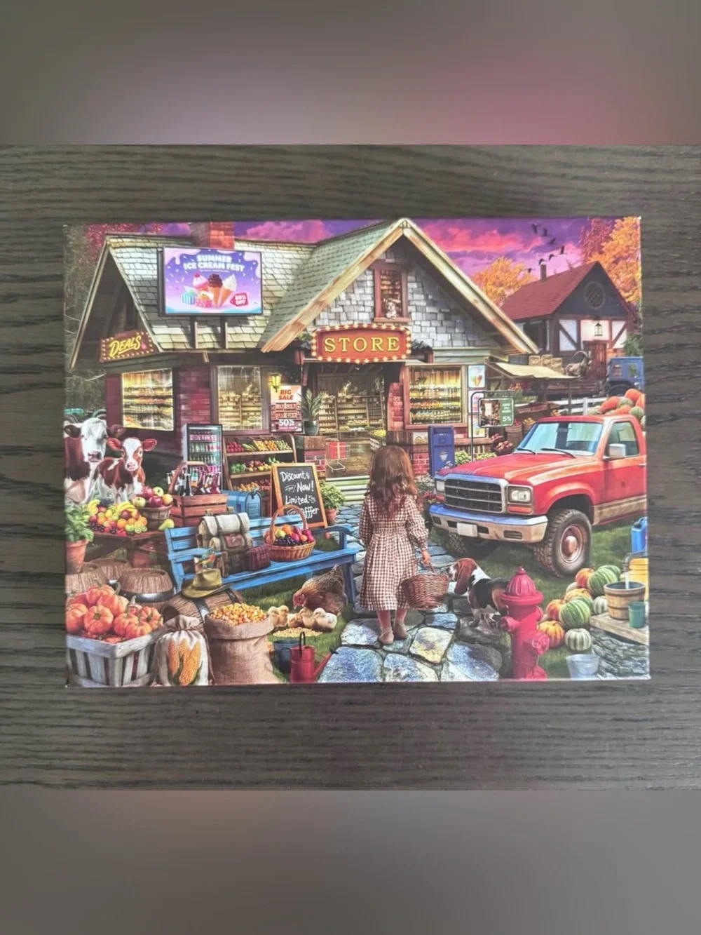 1,000 Piece Puzzles -  CHECK OTHER LISTINGS FOR MORE OPTIONS!